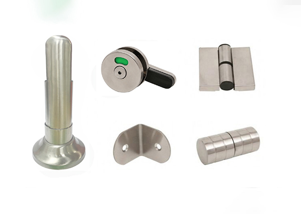 Phụ kiện vách ngắn vệ sinh Inox 201